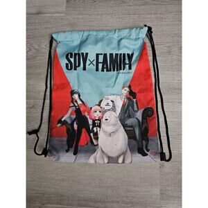 Spy X Family Drawstring Bag Backpack
